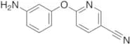 6-(3-Aminophenoxy)pyridine-3-carbonitrile