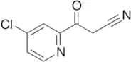 3-(4-Chloropyridin-2-yl)-3-oxopropanenitrile