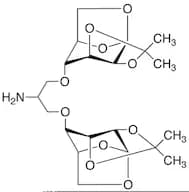1,3-Bis-(1,6-anhydro-2,3-O-isopropylidene-β-D-mannopyranose-4-yloxy)-2-propylamine
