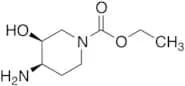 cis-4-Amino-3-hydoxy-1-piperidinecarboxylic Acid Ethyl Ester