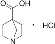 1-Azabicyclo[2.2.1]heptane-4-carboxylic Acid Hydrochloride
