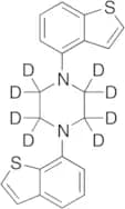 1-(Benzo[b]thiophen-4-yl)-4-(benzo[b]thiophen-7-yl)piperazine, d8