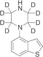 1-Benzo[b]thien-4-yl-piperazine, d8