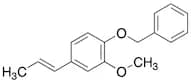 1-(Benzyloxy)-2-methoxy-4-(prop-1-en-1-yl)benzene