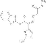 S-2-Benzothiazolyl (Z)-2-(2-aminothiazole-4-yl)-2-methoxy-carbonylmethioacetate