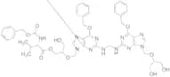 (S)-2-(((Benzyloxy)carbonyl)amino)-3-methylbutanoyl O-Benzyl Ganciclovir Dimer
