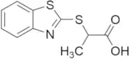 2-(1,3-Benzothiazol-2-ylthio)propanoic Acid