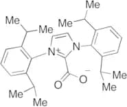 1,3-Bis[2,6-bis(1-methylethyl)phenyl]-2-carboxy-1H-imidazolium Inner Salt