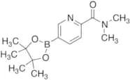 N,N-Dimethyl-5-(4,4,5,5-tetramethyl-1,3,2-dioxaborolan-2-yl)picolinamide