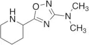 N,N-Dimethyl-5-(piperidin-2-yl)-1,2,4-oxadiazol-3-amine