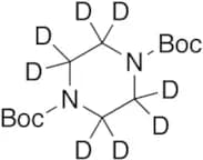 1,4-Bis(tert-boc)piperazine-d8