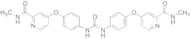 N,N'-Bis[4-[2-(N-methylcarbamoyl)-4-pyridyloxy]phenyl]urea