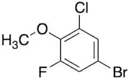 5-Bromo-1-chloro-3-fluoro-2-methoxybenzene