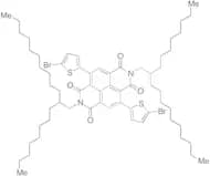 4,9-Bis(5-bromo-2-thienyl)-2,7-bis(2-octyldodecyl)-benzo[lmn][3,8]phenanthroline-1,3,6,8(2H,7H)-te…