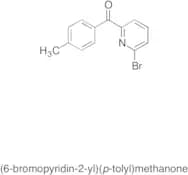 (6-Bromopyridin-2-yl)(p-tolyl)methanone
