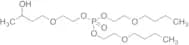 Bis(2-​butoxyethyl) 2-​(3-​Hydroxybutoxy)​ethyl Phosphate Triester