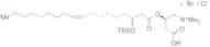 3-tert-Butyldimethylsilyloxyoleyl Carnitine Ester (Mixture of Chloride and Bromide Salts)