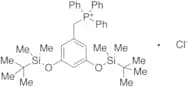 [[3,5-Bis[[(1,1-dimethylethyl)dimethylsilyl]oxy]phenyl]methyl]triphenylphosphonium Chloride