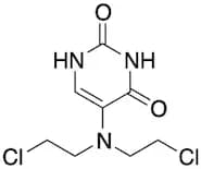 5-[Bis(2-chloroethyl)amino]pyrimidine-2,4-diol