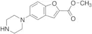 5-(1-Piperazinyl)-2-benzofurancarboxylic Acid Methyl Ester
