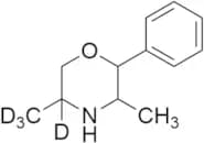 3,5-Dimethyl-2-phenylmorpholine-d4