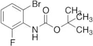 tert-Butyl N-(2-Bromo-6-fluorophenyl)carbamate