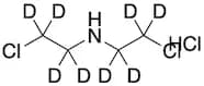 Bis(2-chloroethyl)-d8-amine HCl