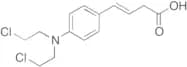 (E)-4-[4-[Bis(2-chloroethyl)amino]phenyl]-3-butenoic Acid