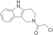 2-Chloro-1-{1H,2H,3H,4H,5H-pyrido[4,3-b]indol-2-yl}ethan-1-one