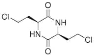 L-3,6-Bis(b-chloroethyl)-2,5-diketopiperazine