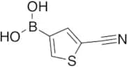 (5-Cyanothiophen-3-yl)boronic Acid