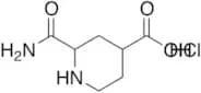 2-Carbamoylpiperidine-4-carboxylic Acid Hydrochloride
