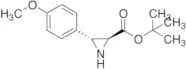 trans-tert-butyl 3-(4-methoxyphenyl)aziridine-2-carboxylate