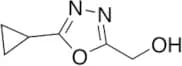 (5-Cyclopropyl-1,3,4-oxadiazol-2-yl)methanol
