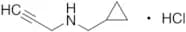 (Cyclopropylmethyl)(prop-2-yn-1-yl)amine Hydrochloride