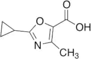 2-Cyclopropyl-4-methyl-1,3-oxazole-5-carboxylic Acid