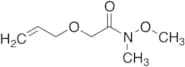 N-Methoxy-N-methyl-2-prop-2-enoxyacetamide