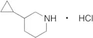 3-Cyclopropylpiperidine Hydrochloride