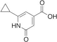 6-cyclopropyl-2-oxo-1,2-dihydropyridine-4-carboxylic acid