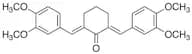 2,6-Bis-(3,4-dimethoxyphenylmethylene)cyclohexanone