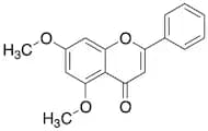 5,7-Dimethoxy-2-phenylchromen-4-one