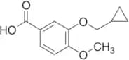 3-(Cyclopropylmethoxy)-4-methoxybenzoic Acid