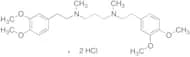 N1,​N3-​Bis[2-​(3,​4-​dimethoxyphenyl)​ethyl]​-​N1,​N3-​dimethyl-1,3-propanediamine Dihydrochloride