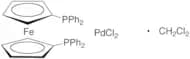 (1,1'-Bis(diphenylphosphino)ferrocene)dichloropalladium-dichloromethane