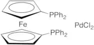 [1,1′-Bis(diphenylphosphino)ferrocene]dichloropalladium (II)