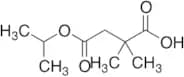 2,2-dimethyl-4-oxo-4-(propan-2-yloxy)butanoic acid