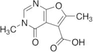 3,6-dimethyl-4-oxo-3,4-dihydrofuro[2,3-d]pyrimidine-5-carboxylic Acid
