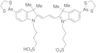 Bis(dithiarsolanyl)-bis(sulfobutyl) Cyanine 3