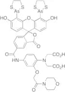 2,2'-((4-(4',5'-Bis(1,3,2-dithiarsolan-2-yl)-3',6'-dihydroxy-3-oxo-3H-spiro[isobenzofuran-1,9'-xan…