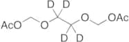 1,2-Bis(acetoxy-methyloxy)ethane-d4